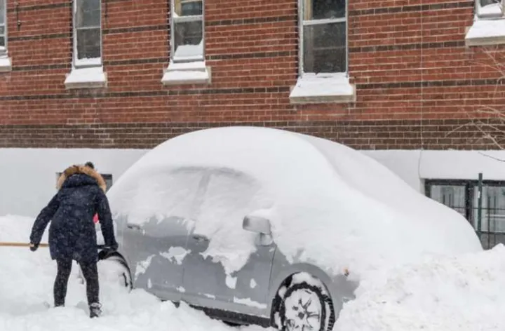 پیش‌بینی ۲۵ سانتیمتر برف و بادهایی با سرعت ۱۱۰ کیلومتر در ساعت